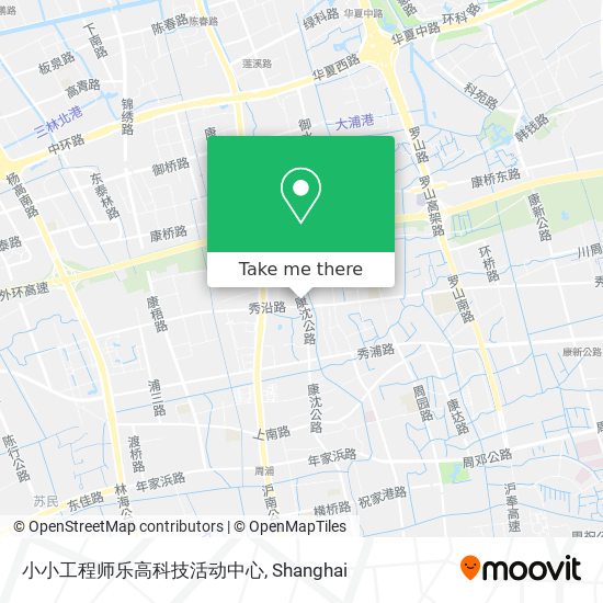 小小工程师乐高科技活动中心 map