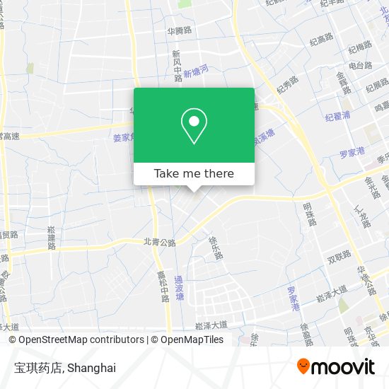 宝琪药店 map
