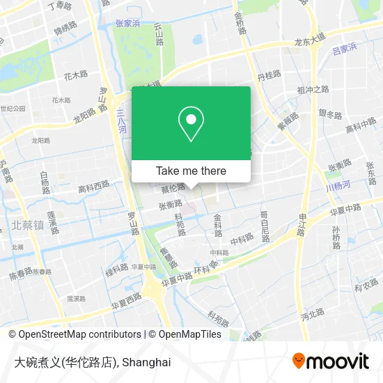 大碗煮义(华佗路店) map