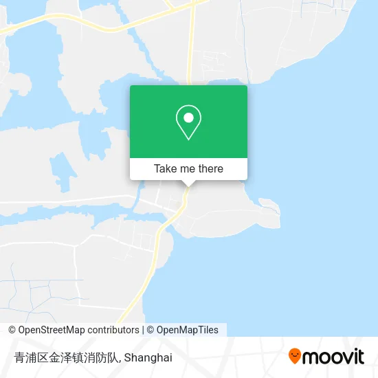 青浦区金泽镇消防队 map