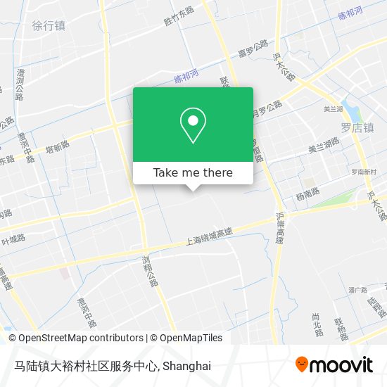 马陆镇大裕村社区服务中心 map