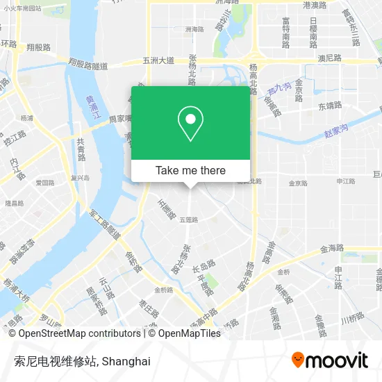 索尼电视维修站 map