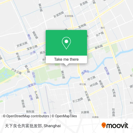 天下良仓共富批发部 map