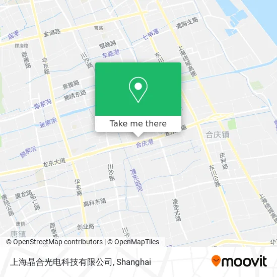上海晶合光电科技有限公司 map