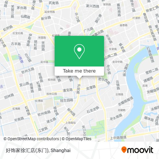 好饰家徐汇店(东门) map