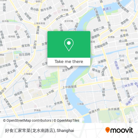 好食汇家常菜(龙水南路店) map