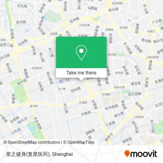星之健身(复星医药) map