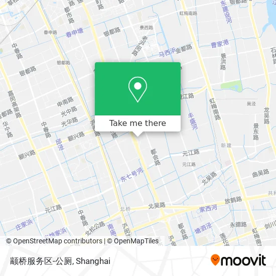 颛桥服务区-公厕 map