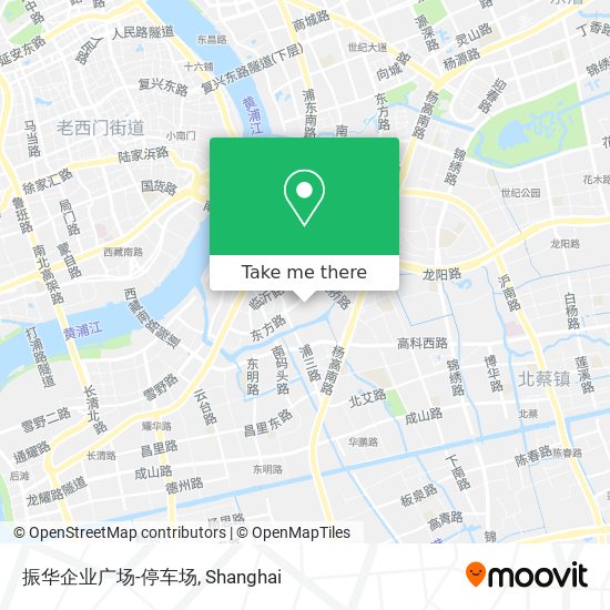 振华企业广场-停车场 map