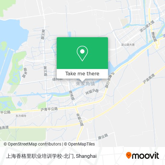 上海香格里职业培训学校-北门 map