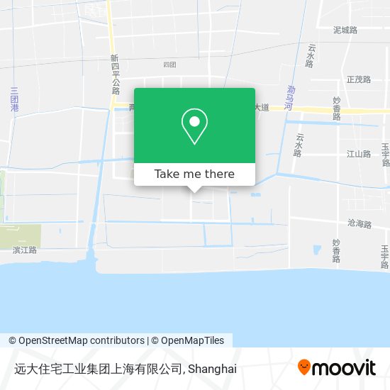 远大住宅工业集团上海有限公司 map