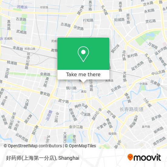 好药师(上海第一分店) map