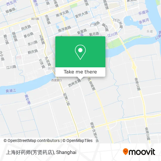 上海好药师(芳贤药店) map