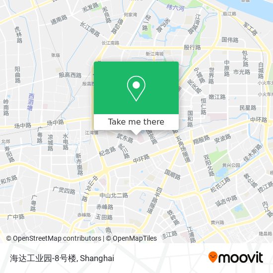 海达工业园-8号楼 map