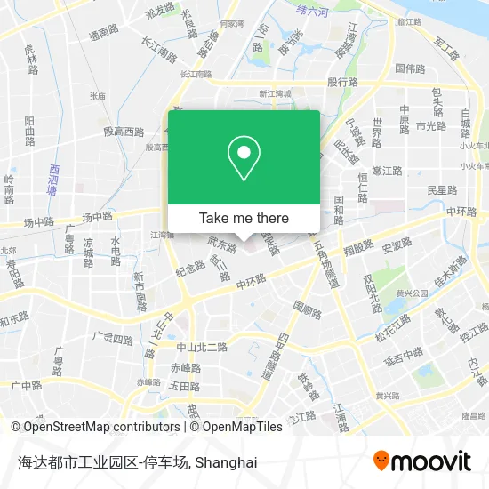 海达都市工业园区-停车场 map