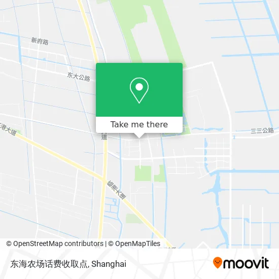 东海农场话费收取点 map
