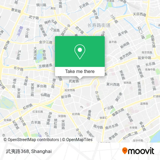 武夷路368 map