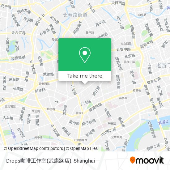 Drops咖啡工作室(武康路店) map