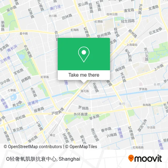 O轻奢氧肌肤抗衰中心 map