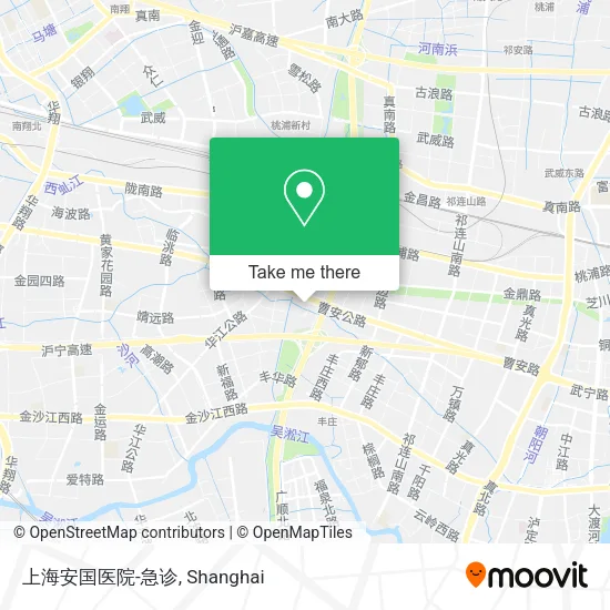 上海安国医院-急诊 map