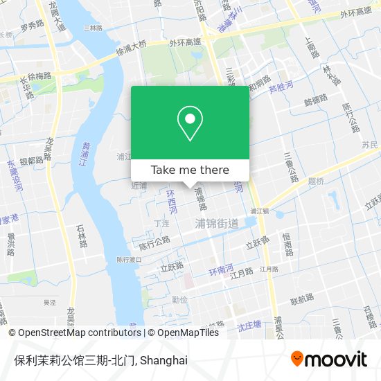 保利茉莉公馆三期-北门 map