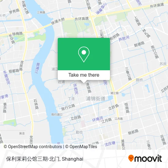 保利茉莉公馆三期-北门 map