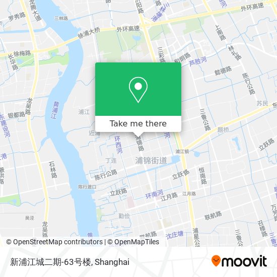 新浦江城二期-63号楼 map