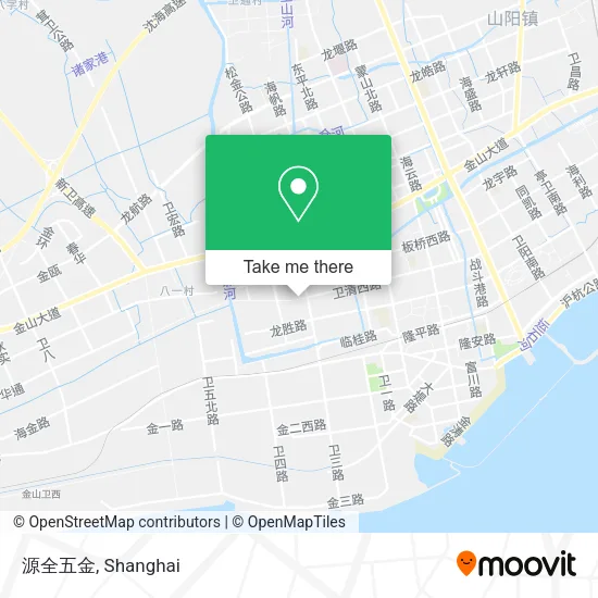 源全五金 map