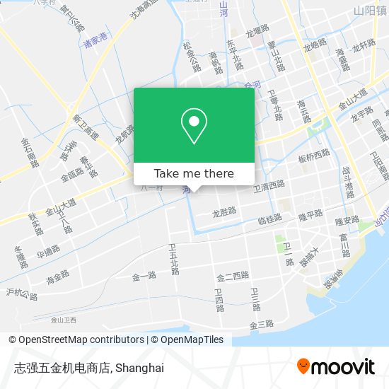 志强五金机电商店 map