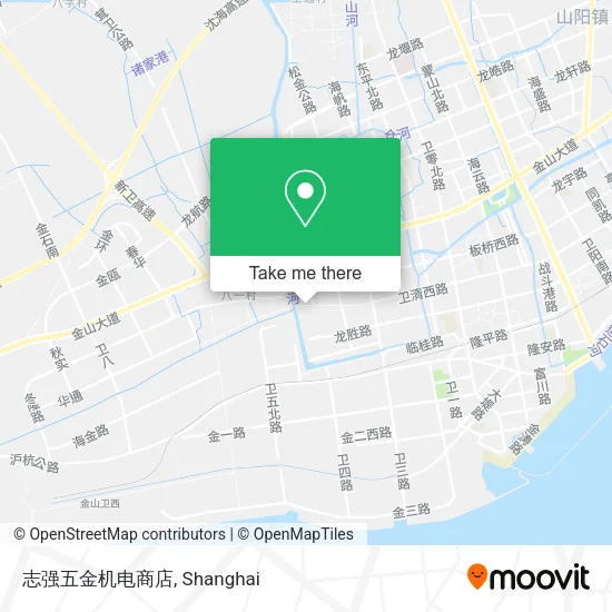 志强五金机电商店 map