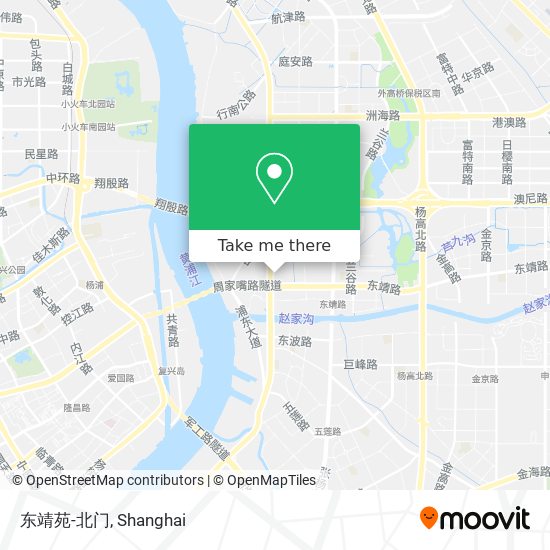 东靖苑-北门 map