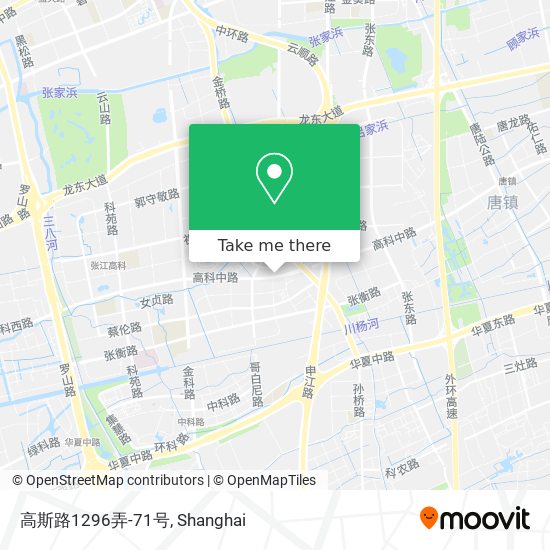 高斯路1296弄-71号 map