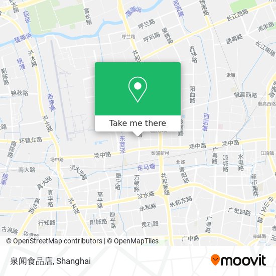 泉闻食品店 map