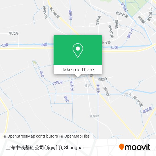 上海中钱基础公司(东南门) map