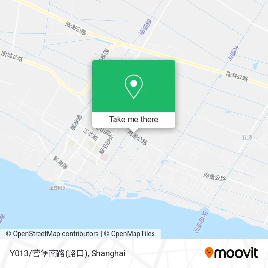 Y013/营堡南路(路口) map