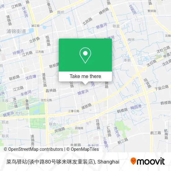 菜鸟驿站(谈中路80号哆来咪发童装店) map