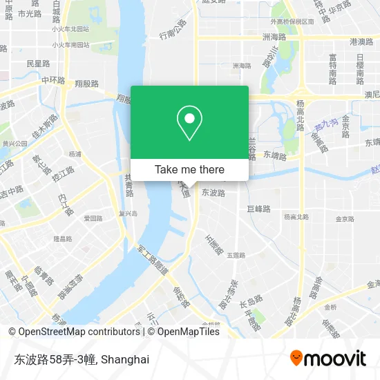 东波路58弄-3幢 map