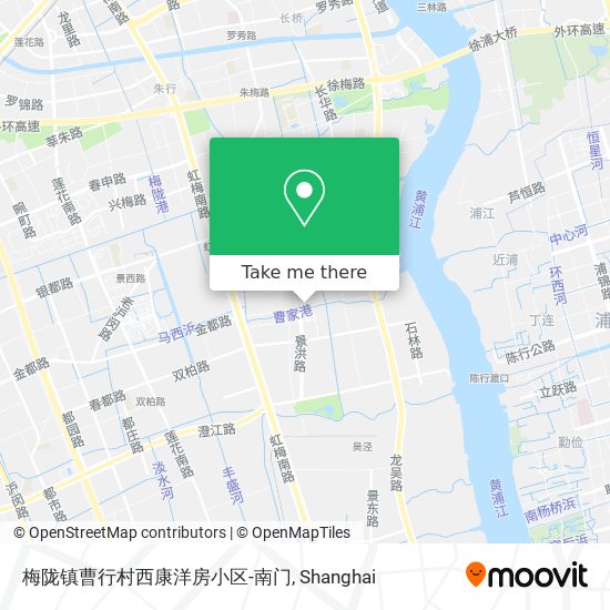 梅陇镇曹行村西康洋房小区-南门 map