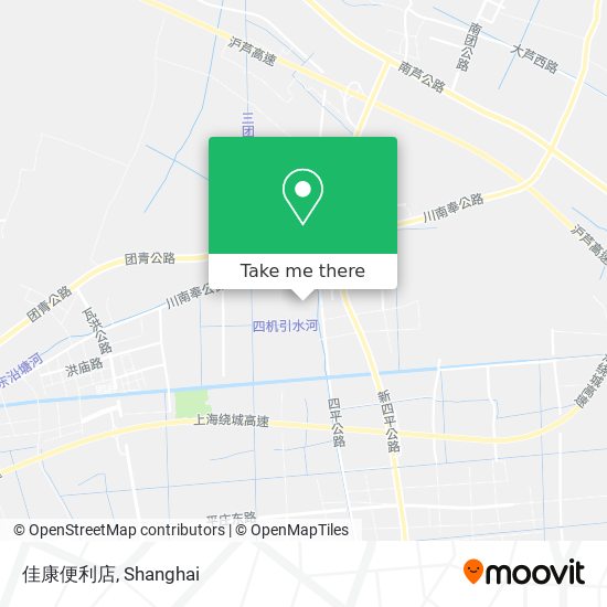 佳康便利店 map