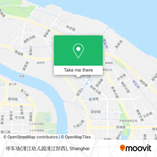 停车场(潼江幼儿园潼江部西) map