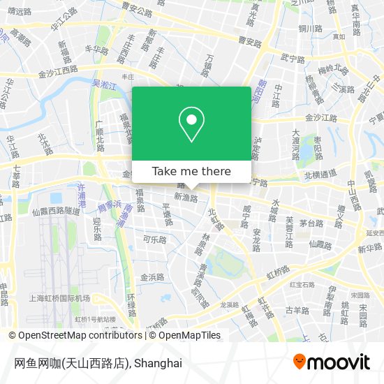 网鱼网咖(天山西路店) map