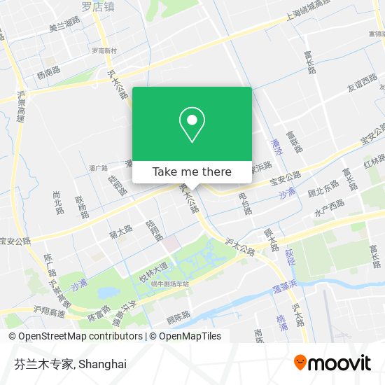 芬兰木专家 map