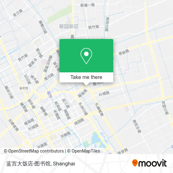蓝宫大饭店-图书馆 map