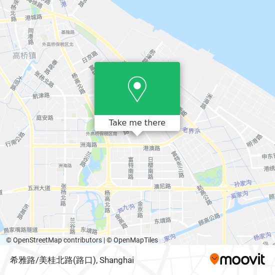 希雅路/美桂北路(路口) map