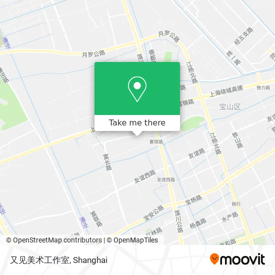 又见美术工作室 map