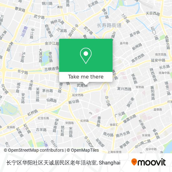 长宁区华阳社区天诚居民区老年活动室 map