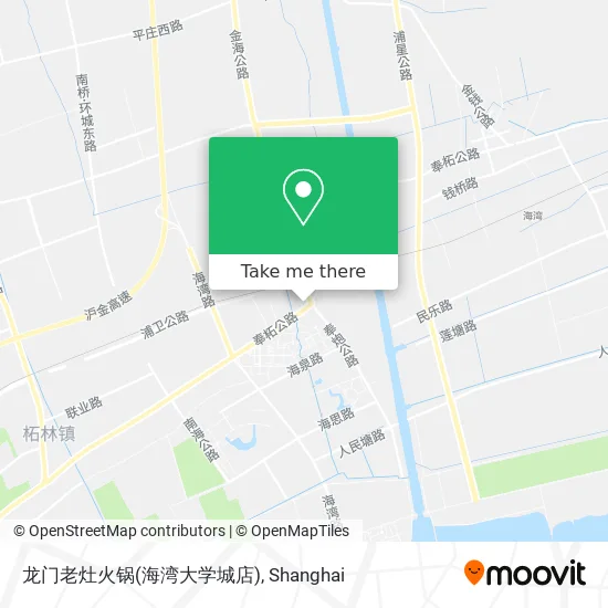 龙门老灶火锅(海湾大学城店) map