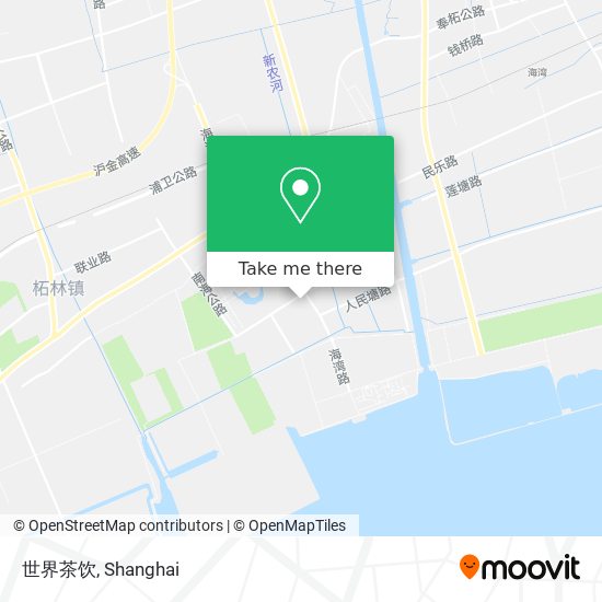 世界茶饮 map