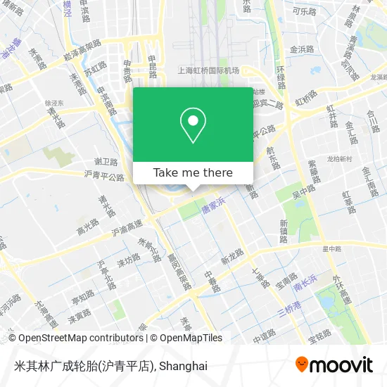 米其林广成轮胎(沪青平店) map
