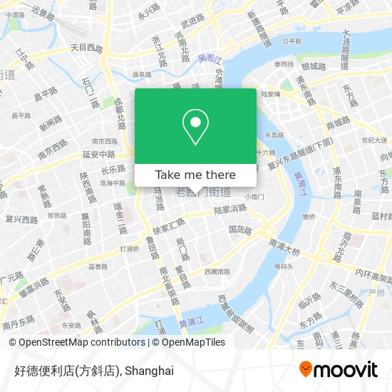 好德便利店(方斜店) map